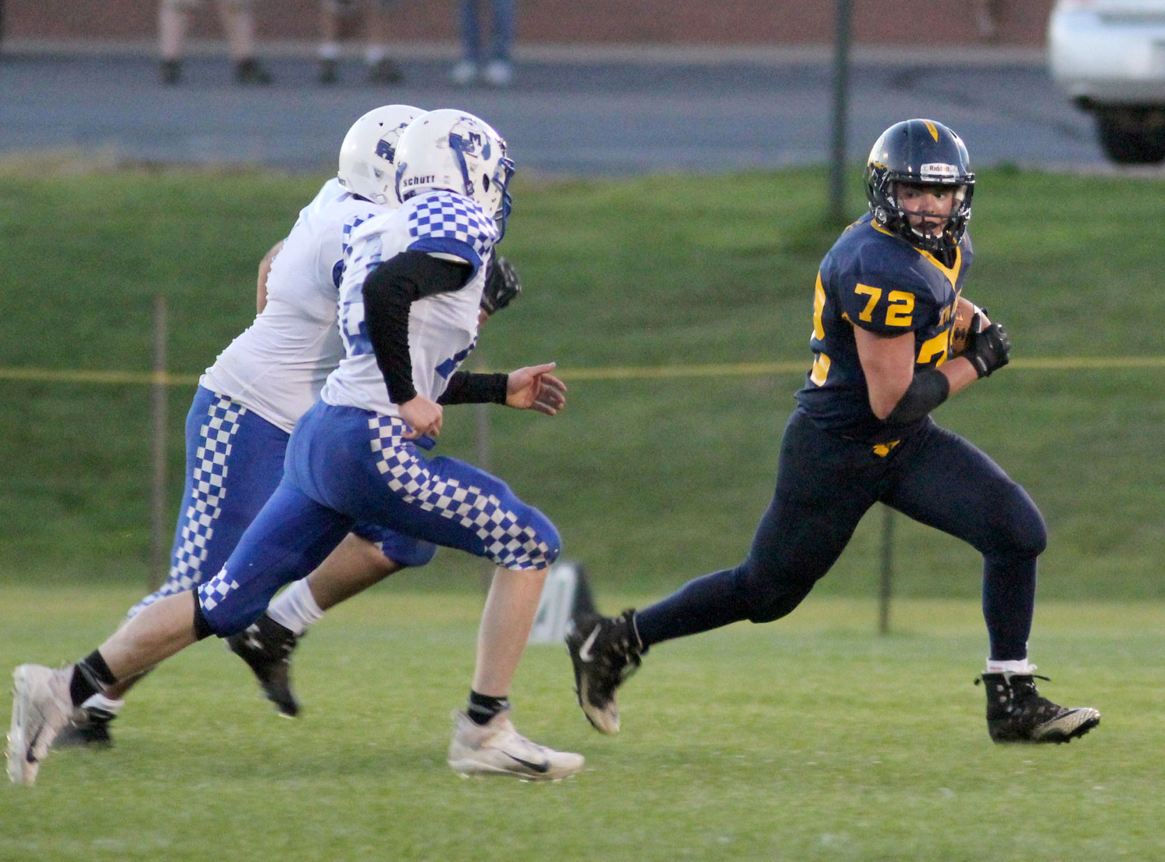 Mellen at New Auburn football 8-30-19